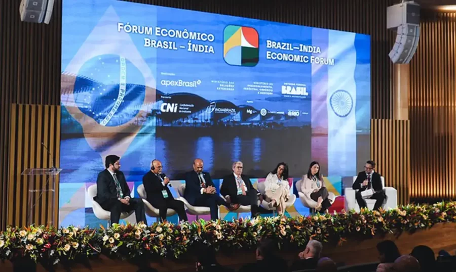 Fórum econômico discute novas parcerias entre Brasil e Índia