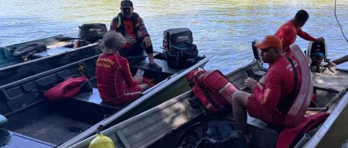 Corpo de Bombeiros localiza três vítimas de afogamento no Rio Pindaíba
