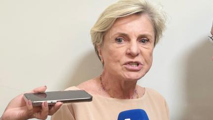 Senadora ironiza articulações de Emanuelzinho para ‘salvar Santa Casa’ e cita abandono na gestão Pinheiro