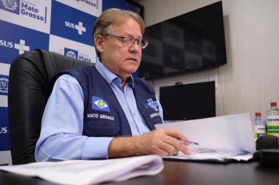 MT:  IMÓVEL VAI A LEILÃO:   Governo não abandonará paciente da Santa Casa, diz secretário