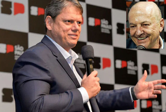 MT:  EFEITO PIVETTA:   Agenda de Tarcísio em MT torna tenso o clima no PL bolsonarista