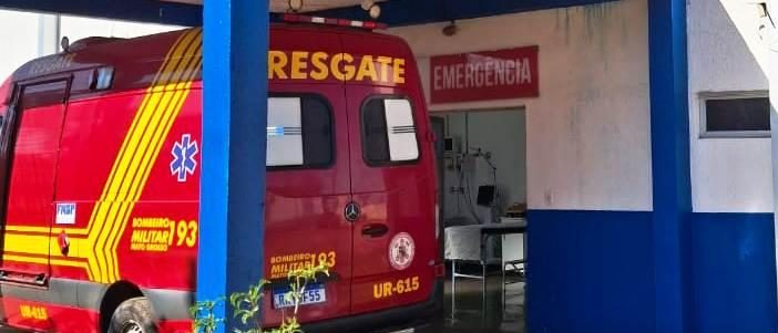 Homem passa mal no balneário da Salgadeira e é socorrido pelos bombeiros