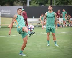Fluminense faz último treino em Charlotte e avança para pegar o Al-Hilal