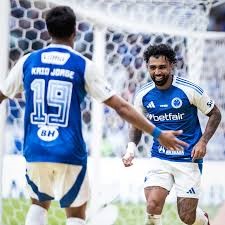 Gabigol e Kaio Jorge: os números da dupla na goleada do Cruzeiro