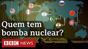 Quais países têm bombas atômicas e como conseguiram fabricá-las