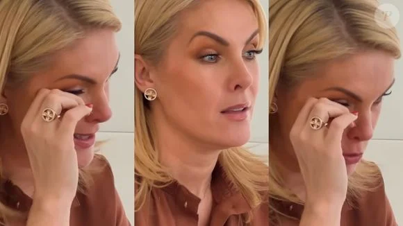 Com Edu Guedes doente e tratando câncer, Ana Hickmann chora ao revelar desejo de superpoder: ‘Não tenho, mas tenho muita fé’