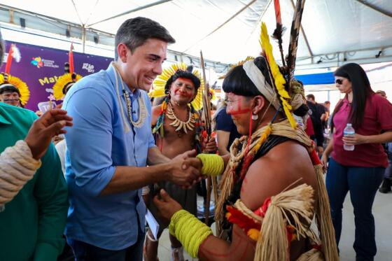 MT:   INVESTIMENTO DE R$ 7 MILHÕES:   “Escola estadual marca uma nova história na educação do povo Enawenê-Nawê”, afirma cacique