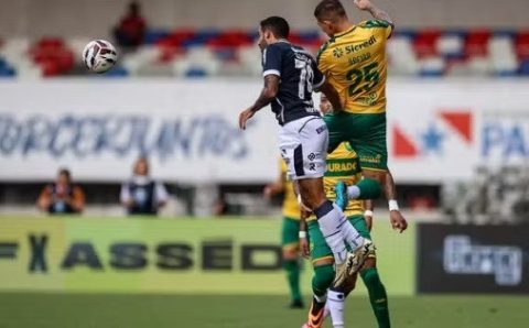 MT:  SÉRIE B:   Cuiabá empata sem gols com o Remo do PA e é o 6º colocado