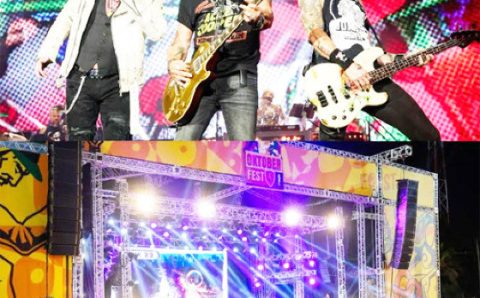 MT:  MÚSICA E CERVEJA:   Cuiabá será “capital do rock” com Guns N’ Roses e Oktoberfest