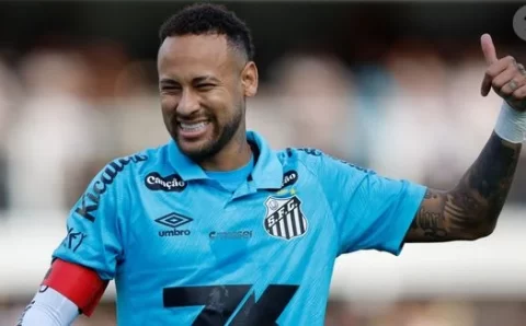 Após nascimento de Mel, Neymar faz importante e singela homenagem para 2ª filha com Bruna Biancardi, em jogo do Santos.