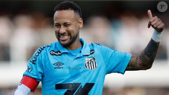 Após nascimento de Mel, Neymar faz importante e singela homenagem para 2ª filha com Bruna Biancardi, em jogo do Santos.