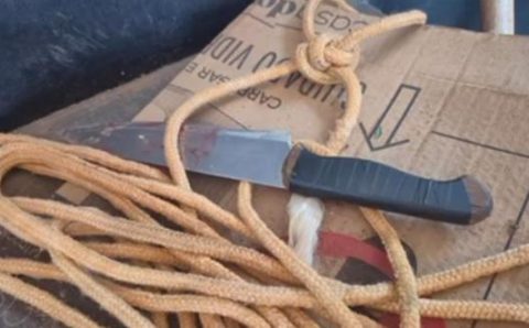 Suspeito de esfaquear colega de trabalho em fazenda é preso em flagrante pela PM