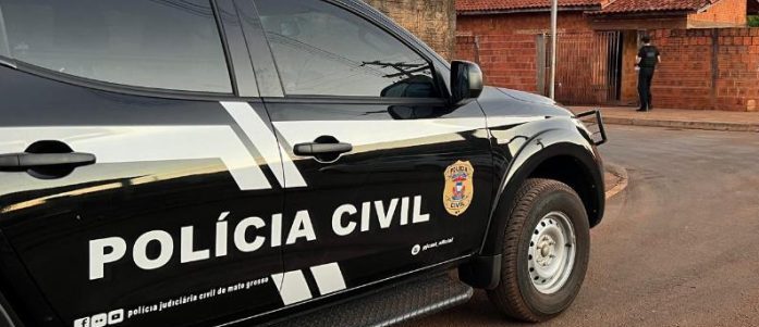 Polícia Civil prende pai suspeito de estuprar a própria filha em Marcelândia