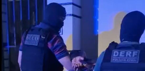 Mandante de chacina é preso em operação integrada em Cuiabá