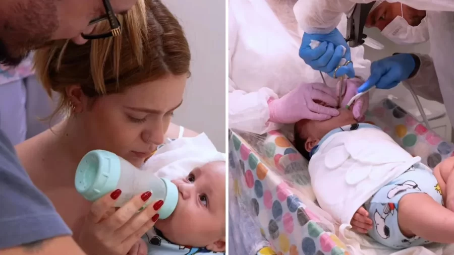 Médica detalha introdução alimentar de filho de Viih Tube pós-cirurgia