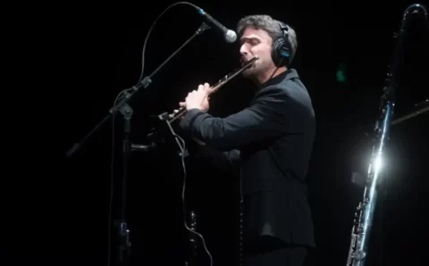 Programa Cena Musical apresenta show inédito do flautista Victor Somma