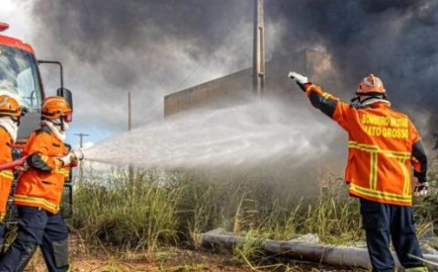 Corpo de Bombeiros alerta para queimadas urbanas e pede colaboração da população