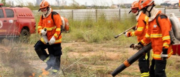 Corpo de Bombeiros e Prefeitura de Cuiabá lançam campanha Cuiabá Sem Queimadas