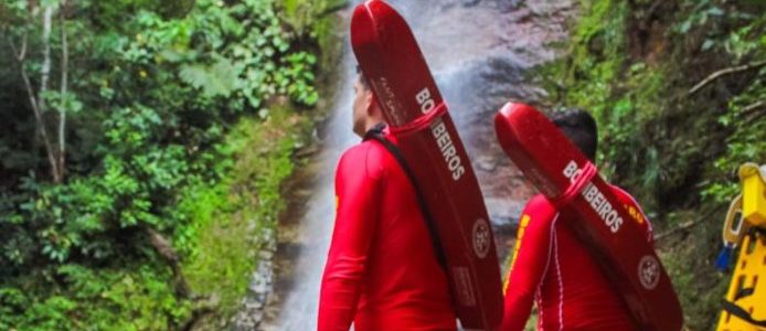 Corpo de Bombeiros reforça cuidados para evitar acidentes aquáticos durante lazer