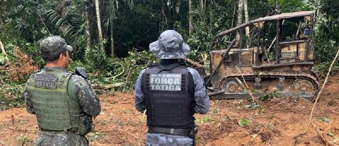 Batalhão Ambiental aplica cerca de R$ 69 milhões em multas no primeiro semestre de 2025