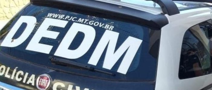 Polícia Civil prende venezuelano que ameaçava e perseguia a companheira em Cuiabá