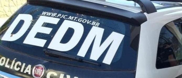 Polícia Civil prende idoso de 79 anos para proteger esposa vítima de violência doméstica