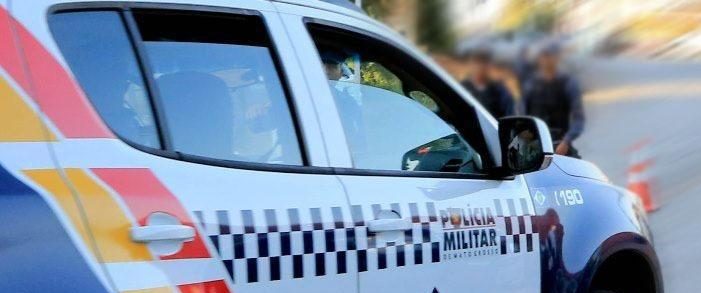 Polícia Militar prende em flagrante dupla suspeita de agressão a homem em Jaciara