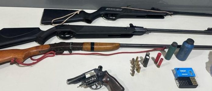 Suspeito de agredir esposa é preso pela PM em Nossa Senhora do Livramento