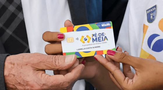 TRANSPARÊNCIA:   Dados do Pé-de-Meia estão disponíveis no Portal da Transparência
