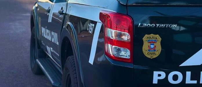 Polícia Civil cumpre mandado de prisão de mulher suspeita de roubo em Colniza