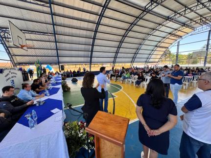 Escola palco de agressão passa para o formato cívico-militar na divisa do Estado