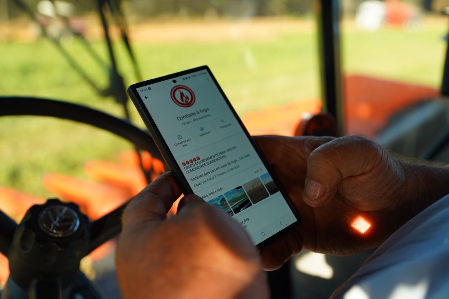 MT:  Aprosoja MT destaca união de produtores contra o fogo durante o período da estiagem