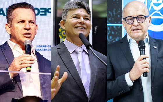 MT:  DISPUTA EM 2026:   Abílio defende Mauro e Medeiros ao Senado e faz elogios a Pivetta