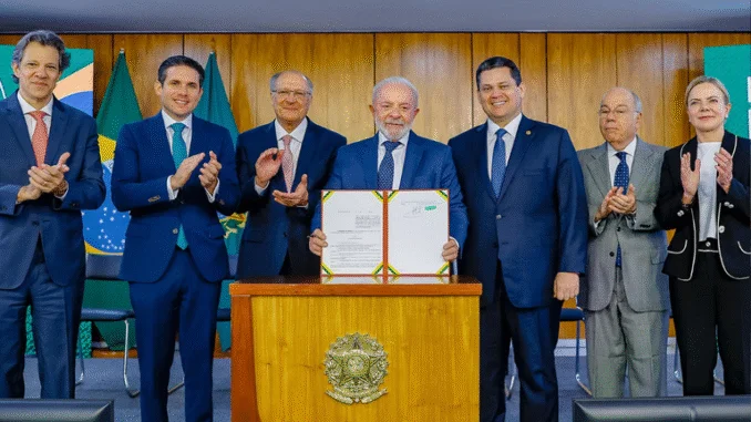 Ministra da Cultura participa do lançamento do Programa Brasil Soberano