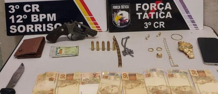 Força Tática prende quatro faccionados e liberta vítima de sequestro e tortura em residência