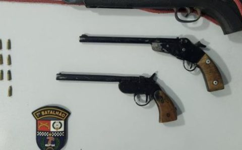 Polícia Militar desarticula quadrilha e frustra tentativa de furto de gado em Nobres