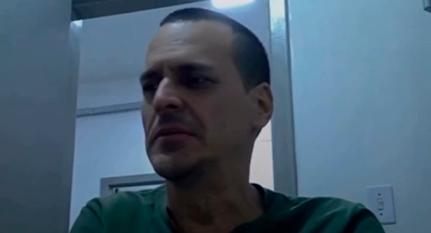 PM da reserva fica preso e diz que não lembra de agredir jornalista