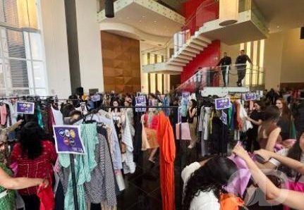 Bazar Solidário da ALMT oferece produtos a preços acessíveis e vai ajudar três instituições filantrópicas