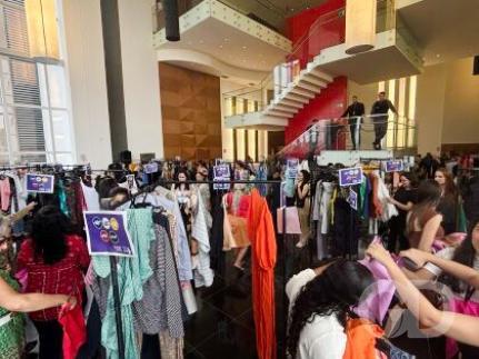 Bazar Solidário da ALMT oferece produtos a preços acessíveis e vai ajudar três instituições filantrópicas