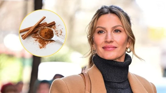 A ciência confirma e Gisele Bündchen aprova: a canela é a melhor especiaria para ajudar a reduzir o colesterol e os triglicerídeos