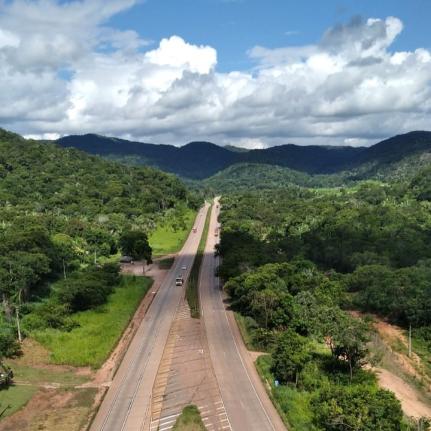Concessionária realiza manutenção na Serra de São Vicente na segunda