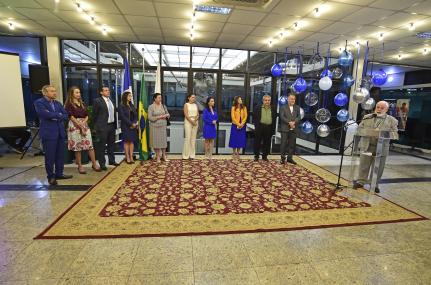 Ação oferta conciliação, exame de DNA, emissão de documentos e vai até sexta