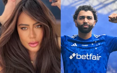 Gabigol está noivo da irmã de Neymar? Depois de Cristiano Ronaldo, um detalhe na mão de Rafaella Santos e do ex-Flamengo levanta suspeitas de casamento