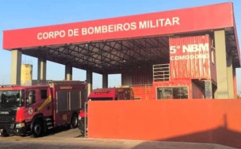 Corpo de Bombeiros inaugura nova unidade em Comodoro nesta segunda-feira (18)
