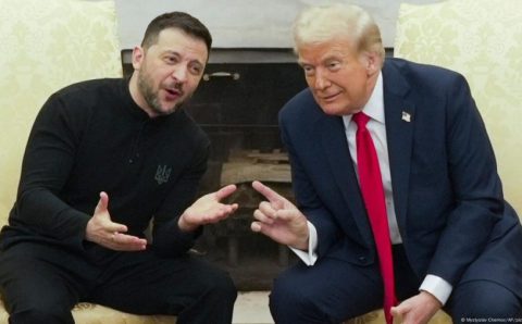 Zelenski e Trump marcam reunião para segunda em Washington