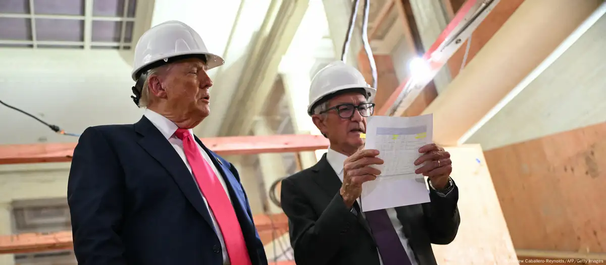 Trump coloca independência do banco central dos EUA em xeque