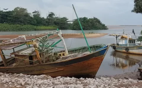 A lenta recuperação da foz do Rio Doce, 10 anos após Mariana