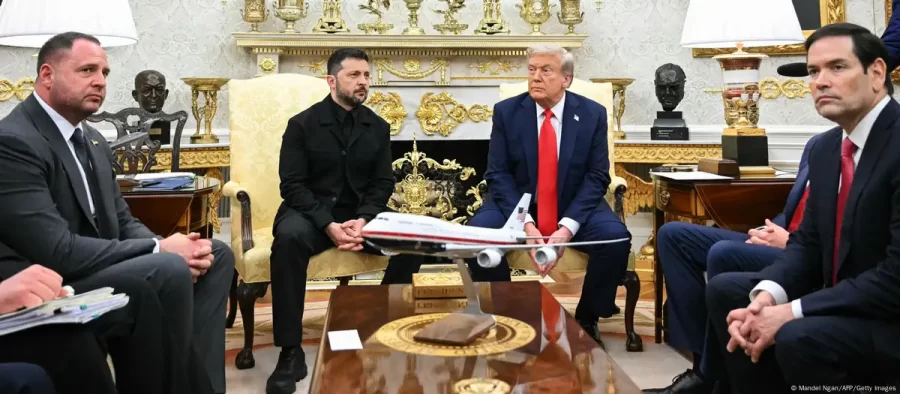 Cinco conclusões sobre o encontro entre Trump e Zelenski