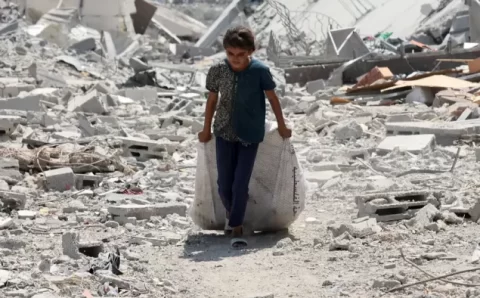 Agentes acusam ONGs de “encobrir” guerra de Israel em Gaza