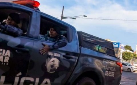Governo envia força total a Brasnorte e faz cerco a bandidos